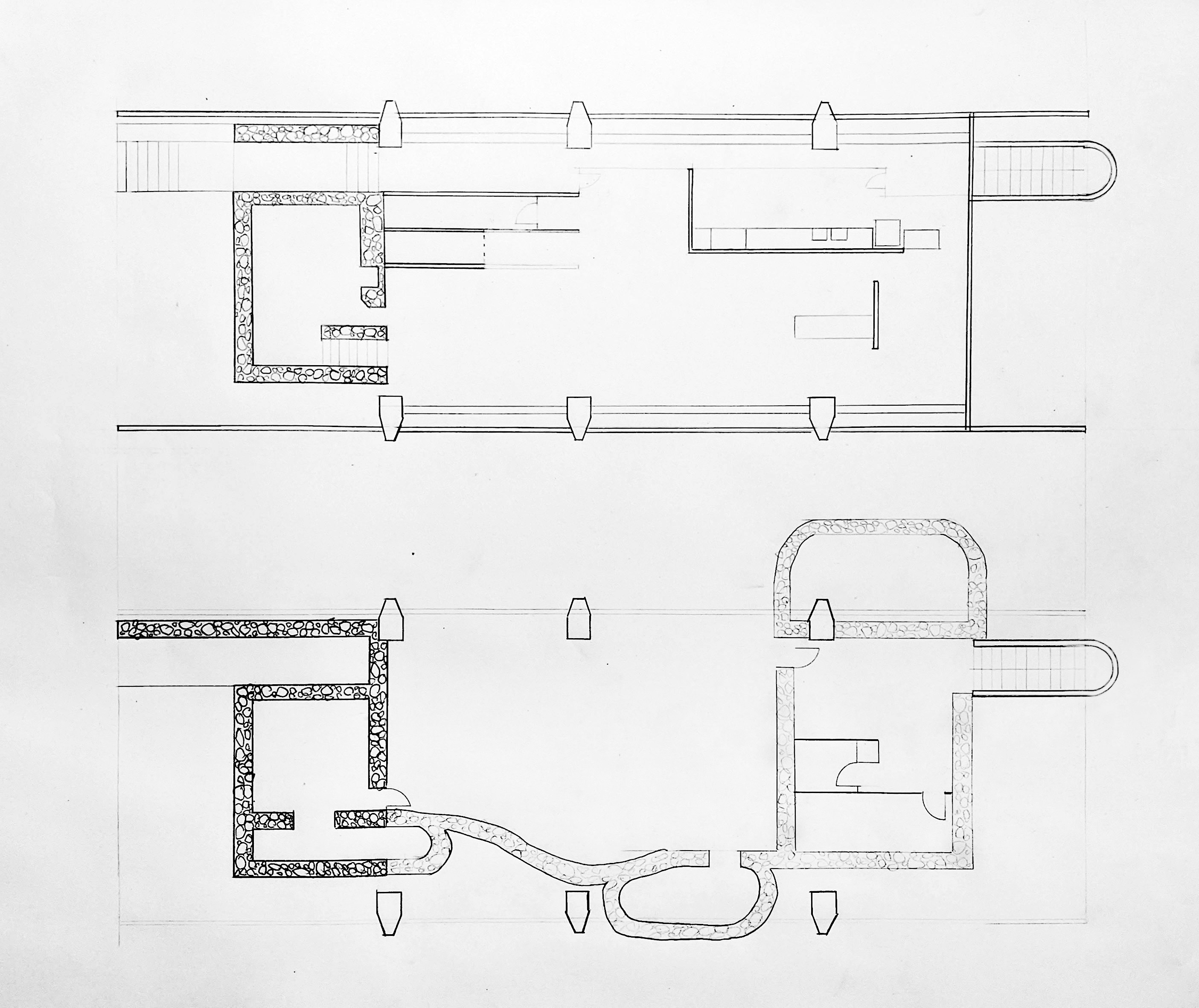 Casa Martirani Plans